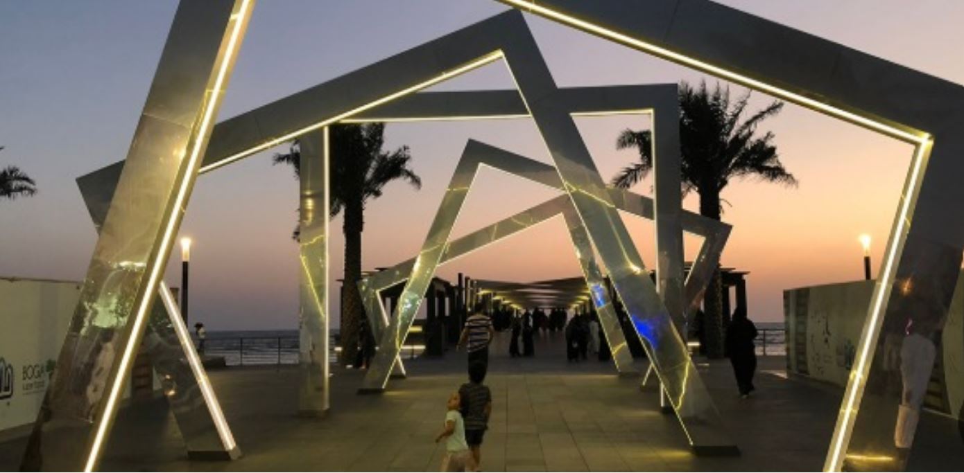 مشروع كورنيش جده الجديد